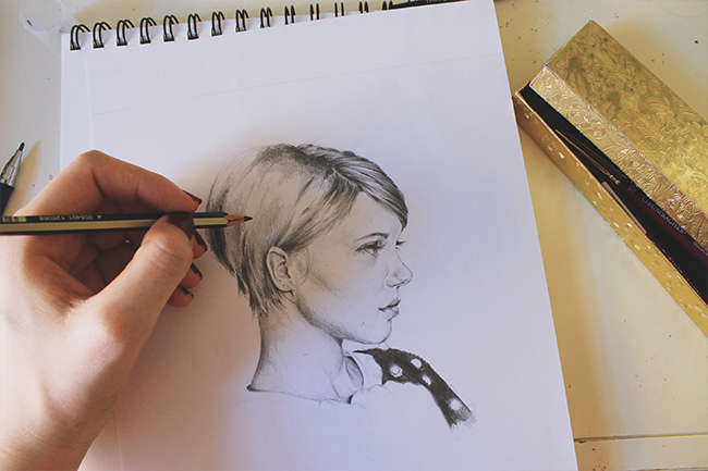 650x433 Learn To Sketch Better Portraits With Just 3 Simple Tips! - Learn To Sketch