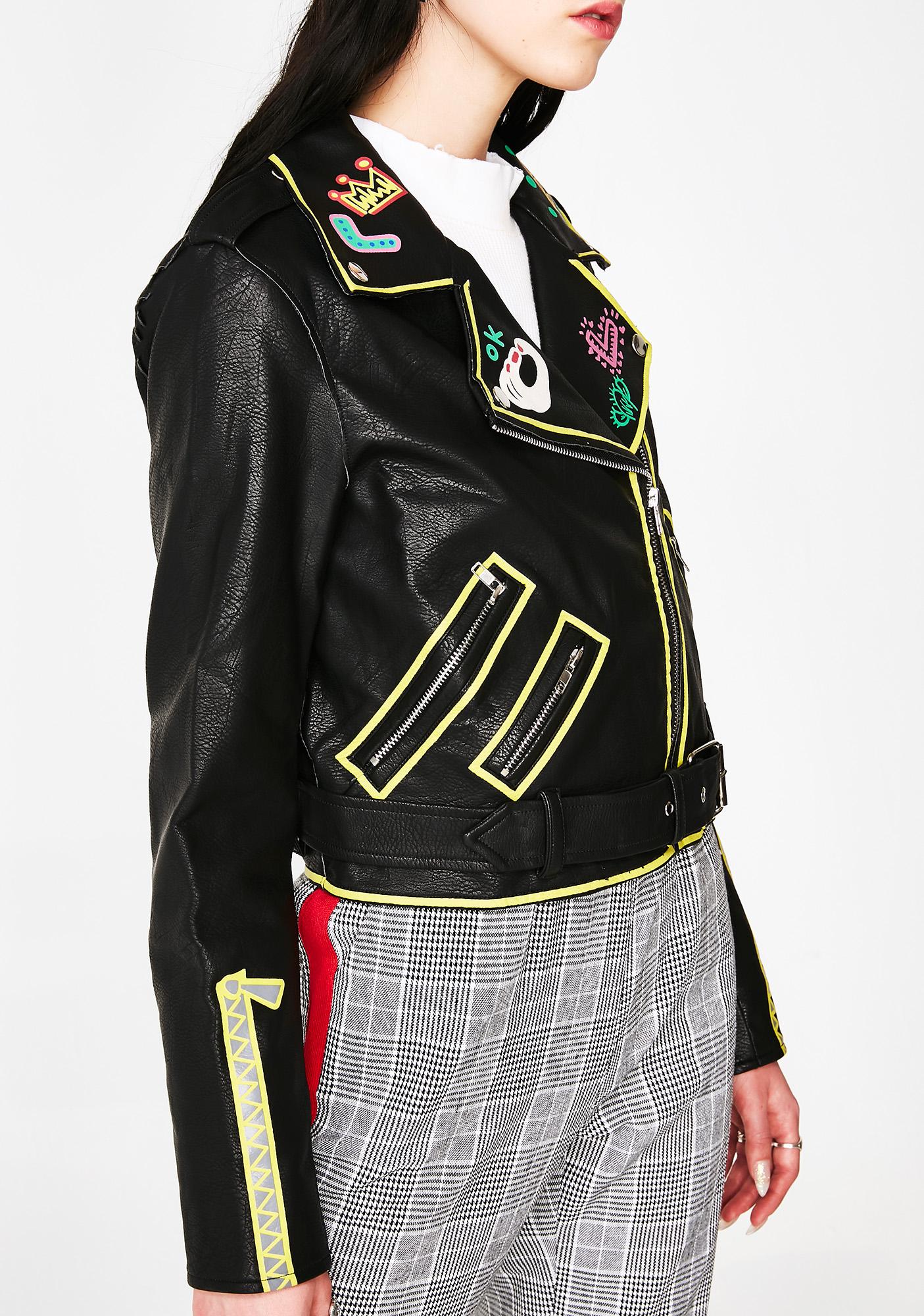 1405x2000 Sketch Moto Jacket Dolls Kill - Leather Jacket Sketch