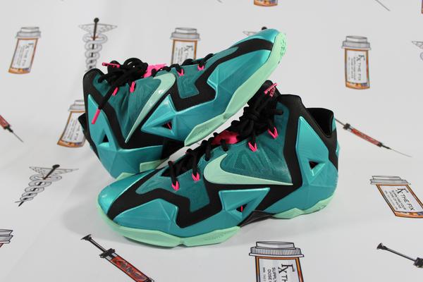 600x400 Lebron 11 South Beach The Fix - Lebron 11 Sketch