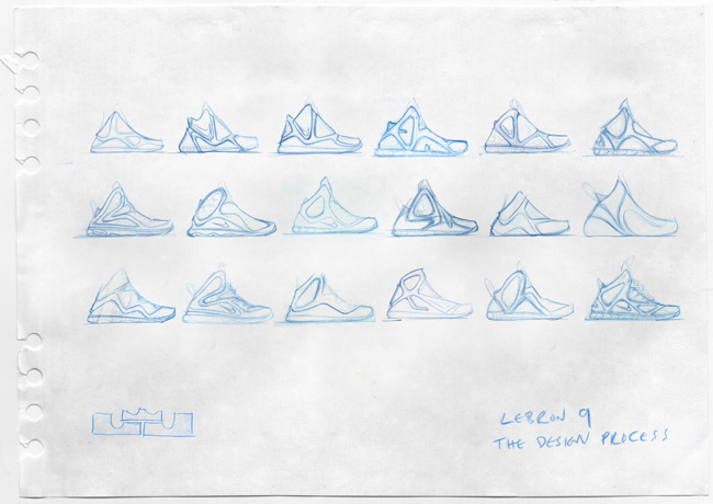 650x460 Nike Lebron 9 - Lebron 11 Sketch