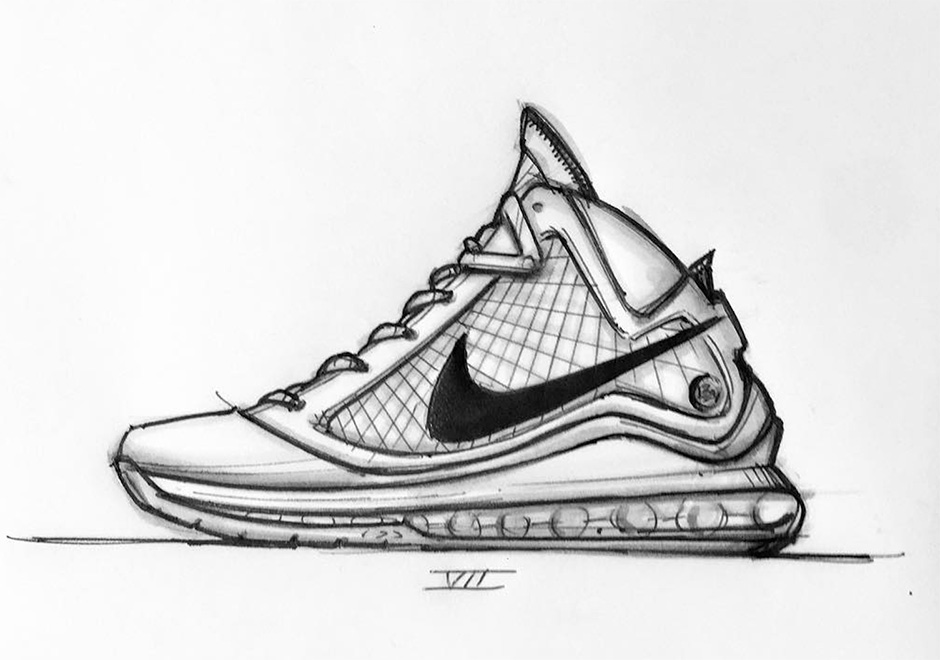 940x660 Nike Lebron 11 Sketch - Lebron 11 Sketch