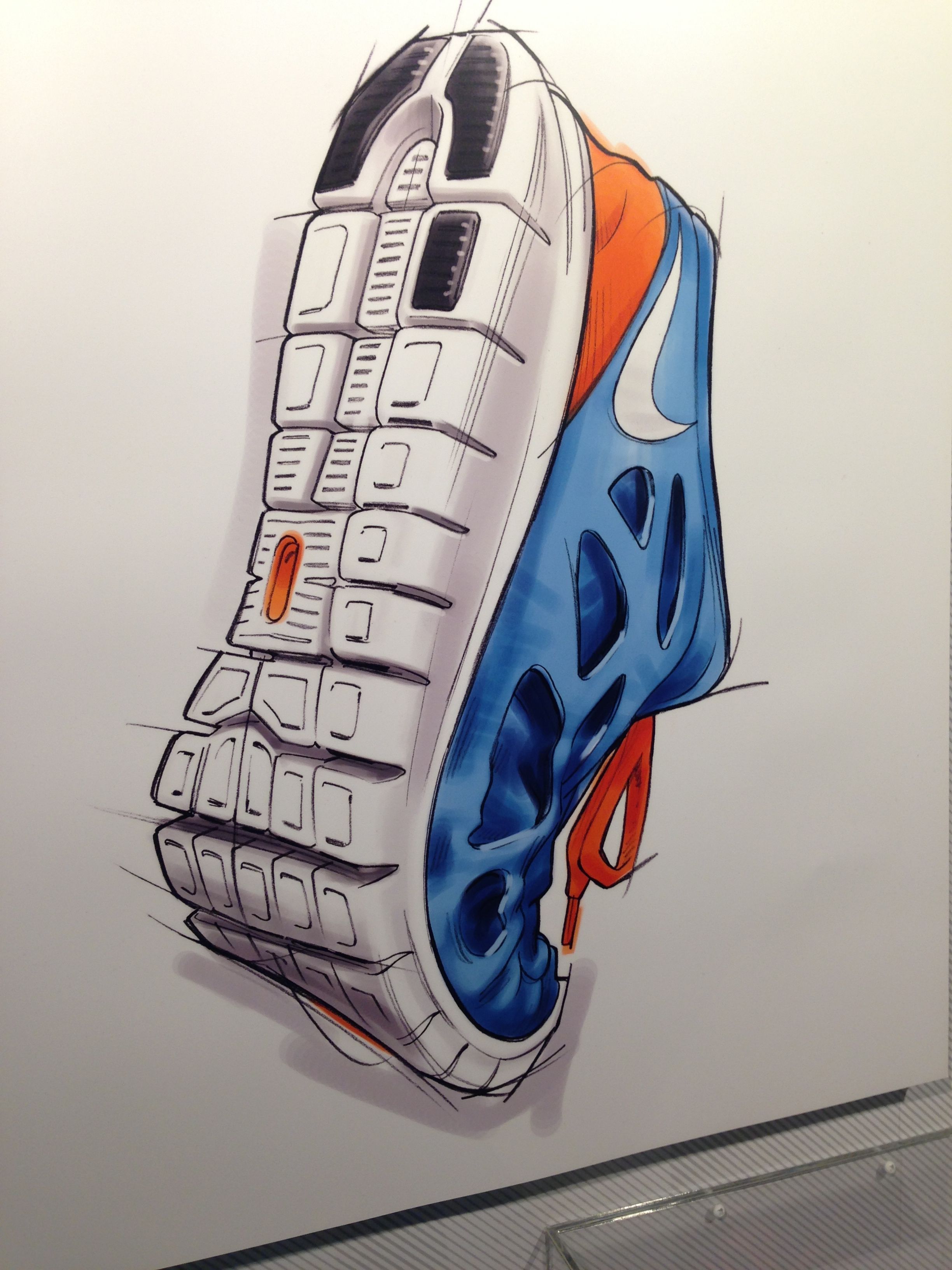 2448x3264 Picked Up By Cgchips. 2d,3dcg Tutorials And 3dprinter News Site - Lebron 11 Sketch