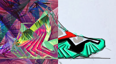 400x222 Sketch Nike Lebron - Lebron 11 Sketch