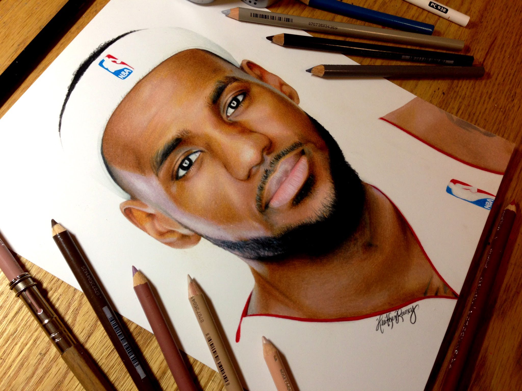 2048x1536 Drawing Lebron James - Lebron James Sketch