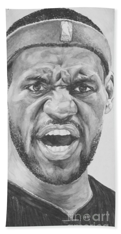 Lebron James Sketch at PaintingValley.com | Explore collection of ...