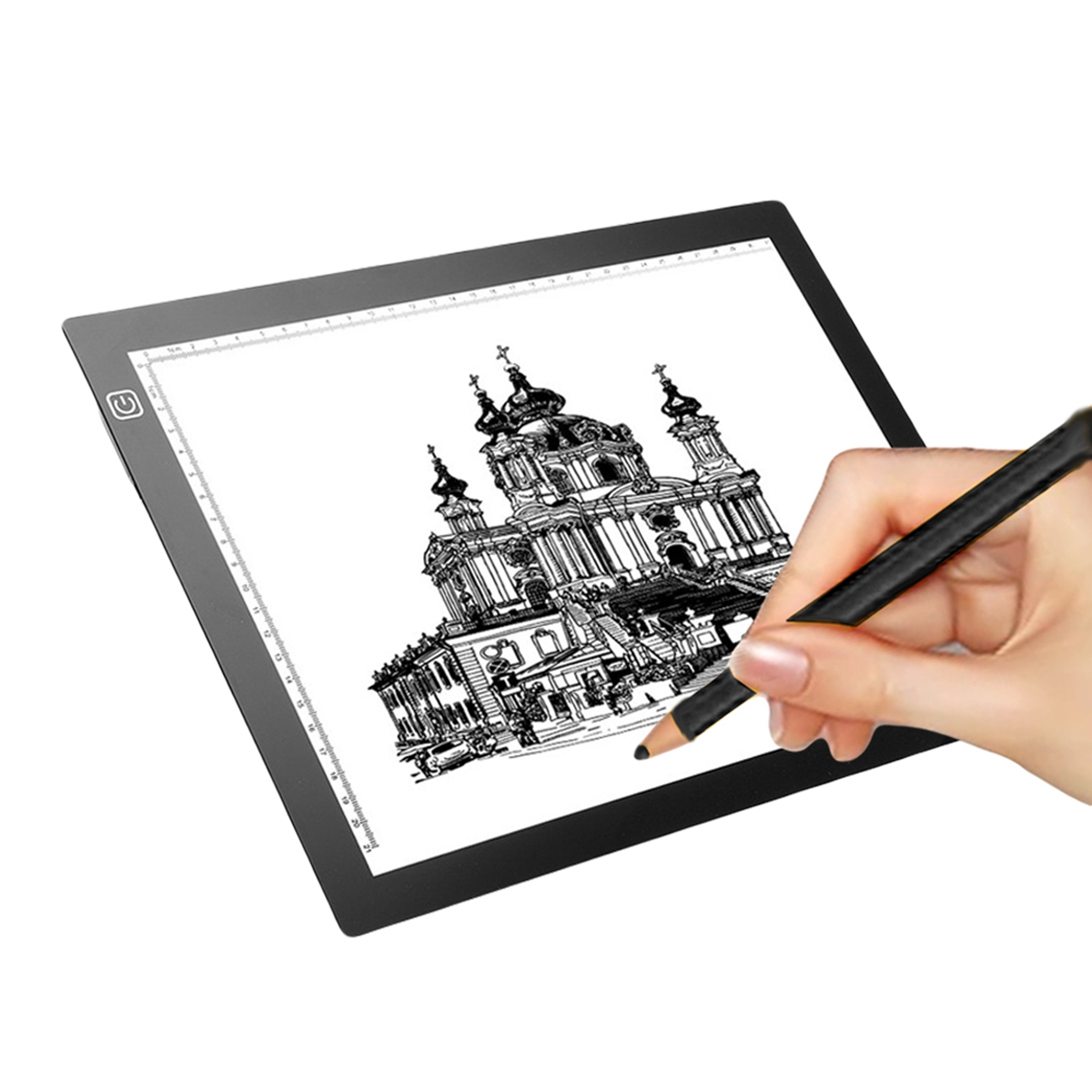 1200x1200 Thin A3 Led Light Box Tracing Board Art Design Stencil Drawing - Led Light Sketch