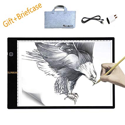 425x425 Tracing Light Box Sunkax A4 Led Drawing Board Portable - Led Sketch