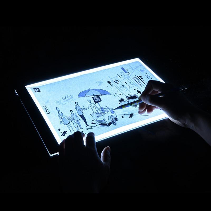 800x800 Digital Drawing Tablet - Led Sketch Pad