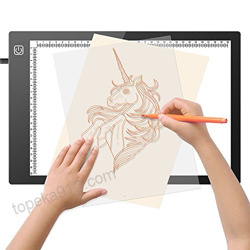 500x500 Jhua Tracing Light Box, Led Light Box Tracer A4 Drawing Pad Usb - Led Sketch Pad