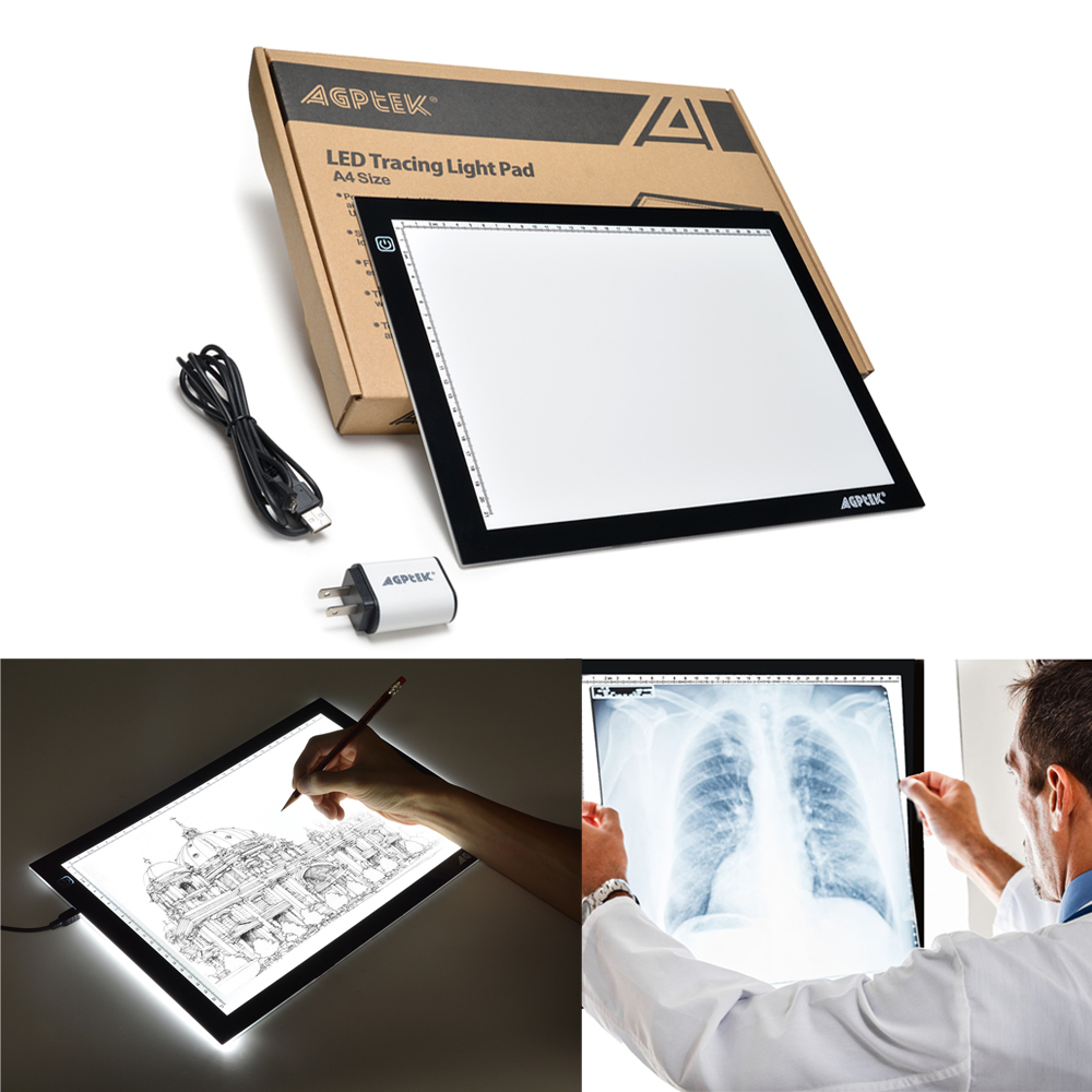 1000x1000 Led Artcraft Tracing Light Pad Box Artist Tattoo Drawing Sketch - Led Sketch Pad