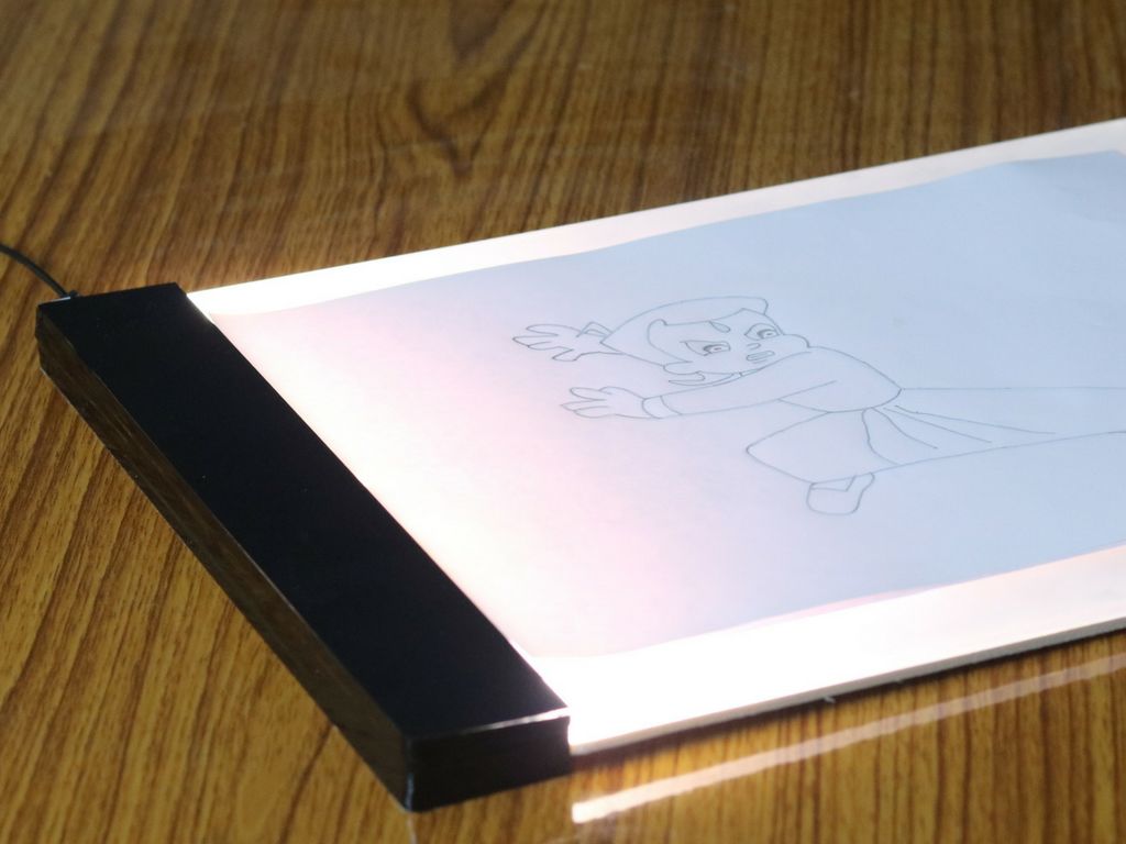 1024x768 Led Drawing Pad 9 Steps (With Pictures) - Led Sketch Pad