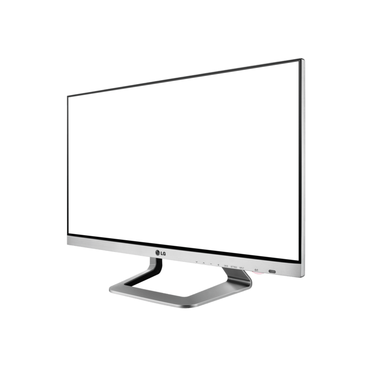 740x740 Lg Personal Smart Tv Mock Up - Led Tv Sketch