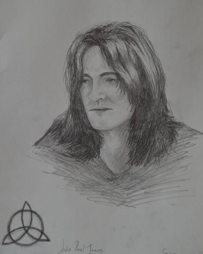 770x962 Led Zeppelin - Led Zeppelin Sketch