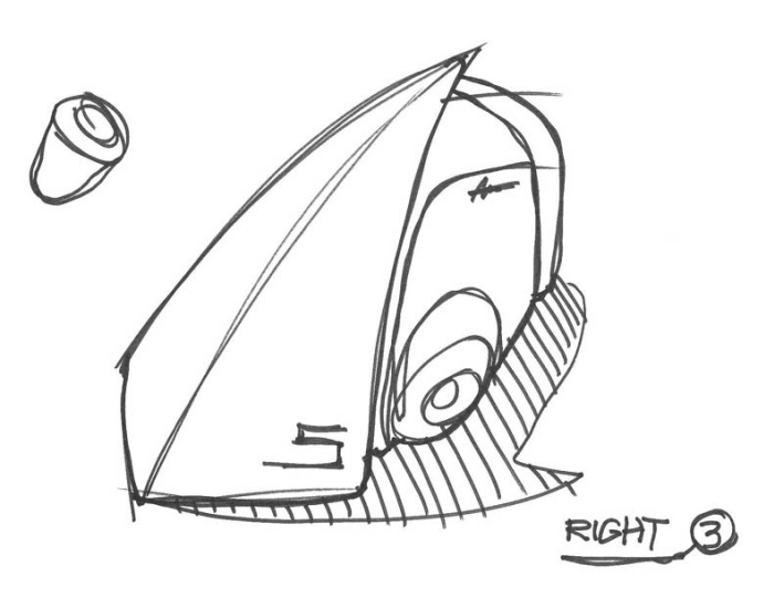 700x541 Right Hand Sketches From A Left Hander By Jeff Smith - Left Hand Sketch