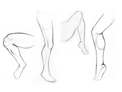400x301 Portfolio, 112410 - Leg Sketch