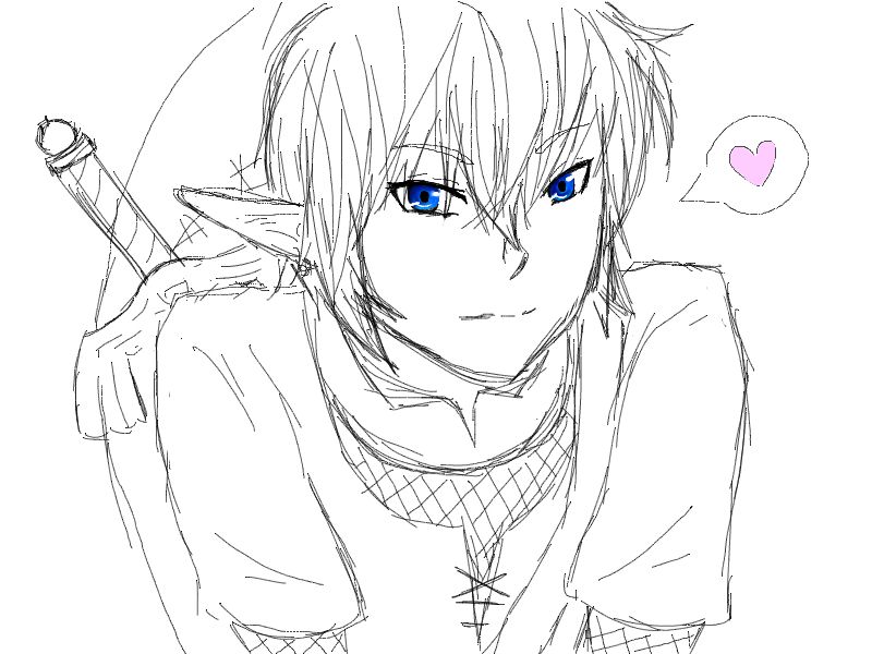 800x600 Legend Of Zelda Link - Legend Of Zelda Link Sketch