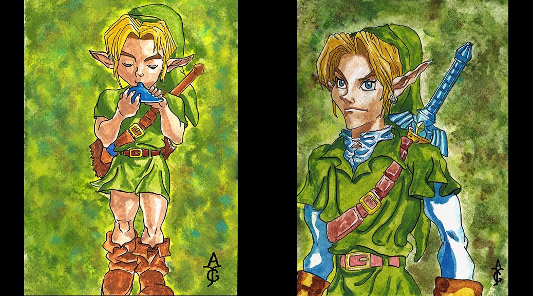 Legend Of Zelda Sketches At Paintingvalley.com 