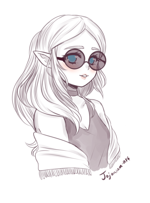 500x674 Legend Of Zelda Fan Oc Tumblr - Legend Of Zelda Sketches