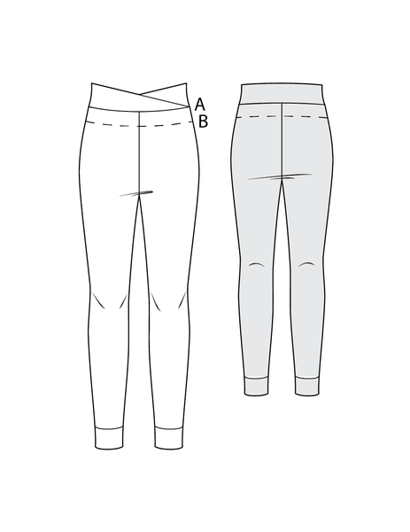 Leggings Sketch at PaintingValley.com | Explore collection of Leggings ...