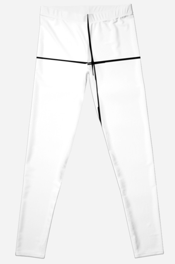 579x875 Sketch Cross Black Leggings By Fathina Redbubble - Leggings Sketch