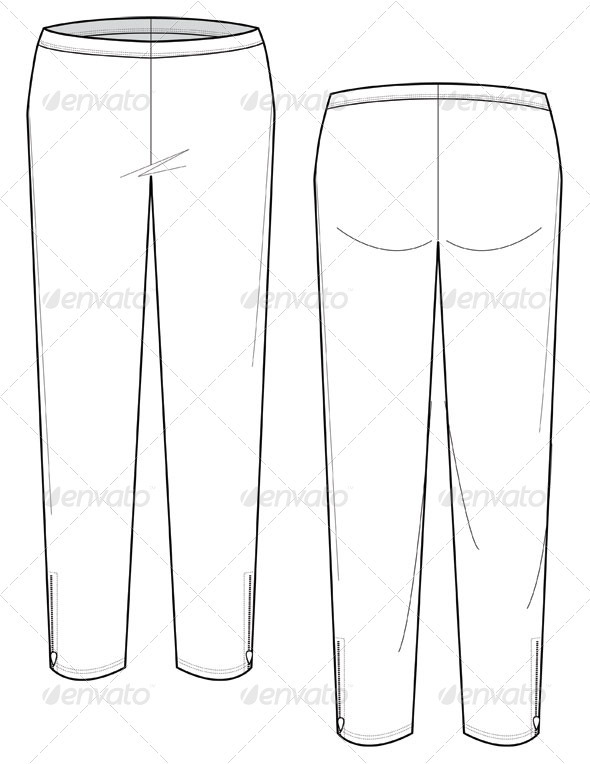 Leggings Sketch at PaintingValley.com | Explore collection of Leggings ...