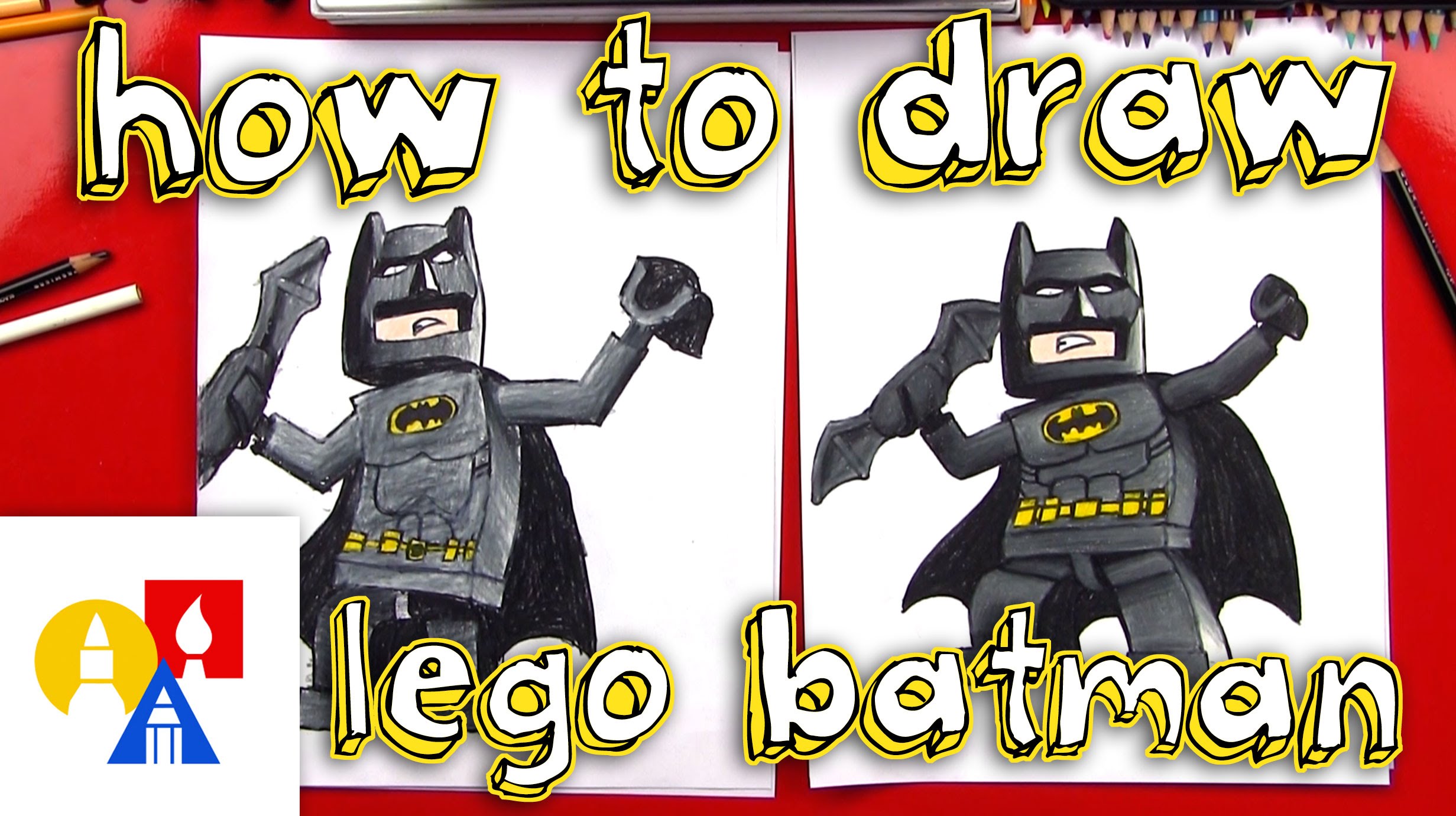 2463x1381 How To Draw Lego Batman - Lego Batman Sketch