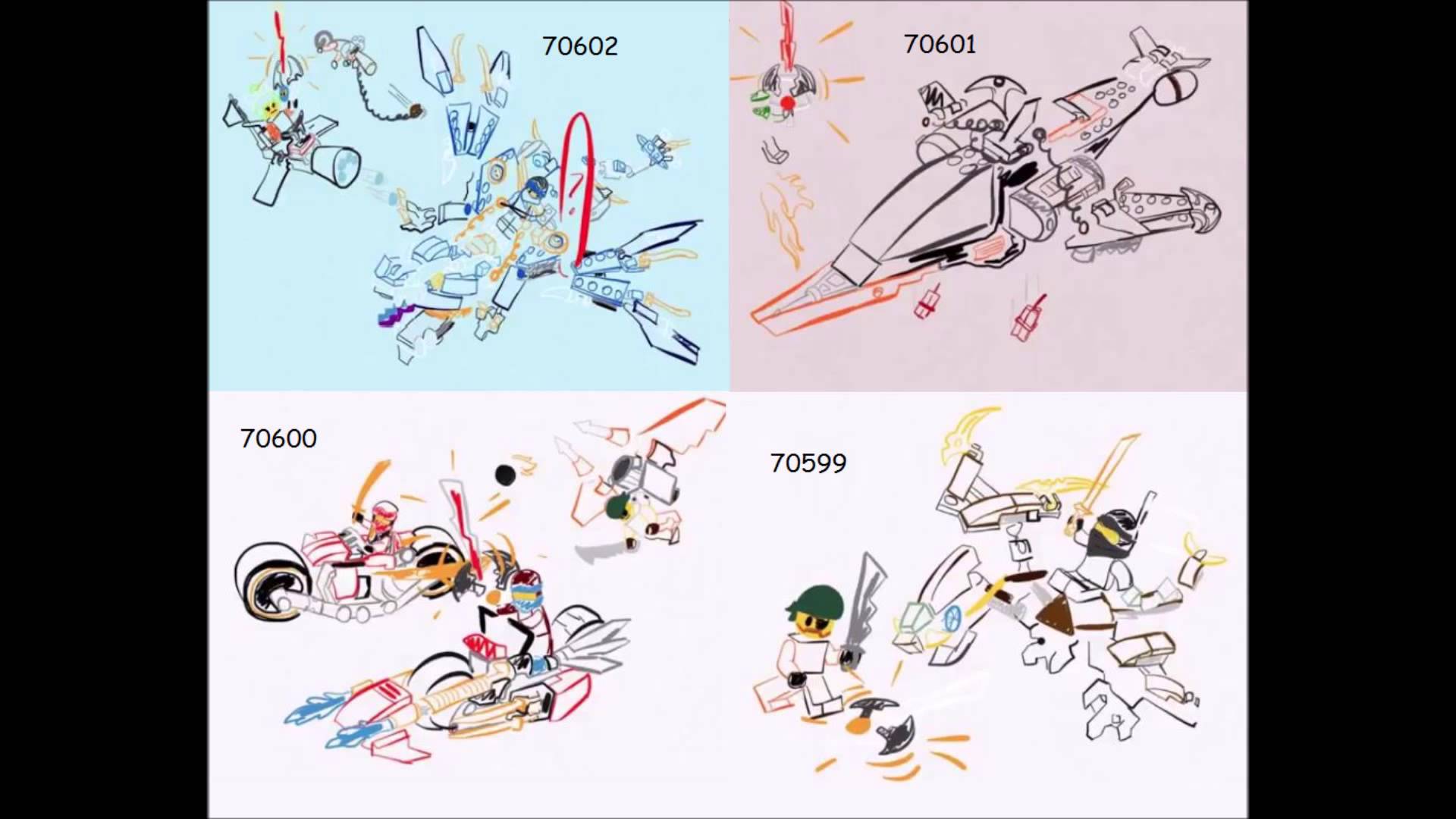 1920x1080 Lego Ninjago 2016 Sketch 2 The Brick Lot - Lego Ninjago Sketch