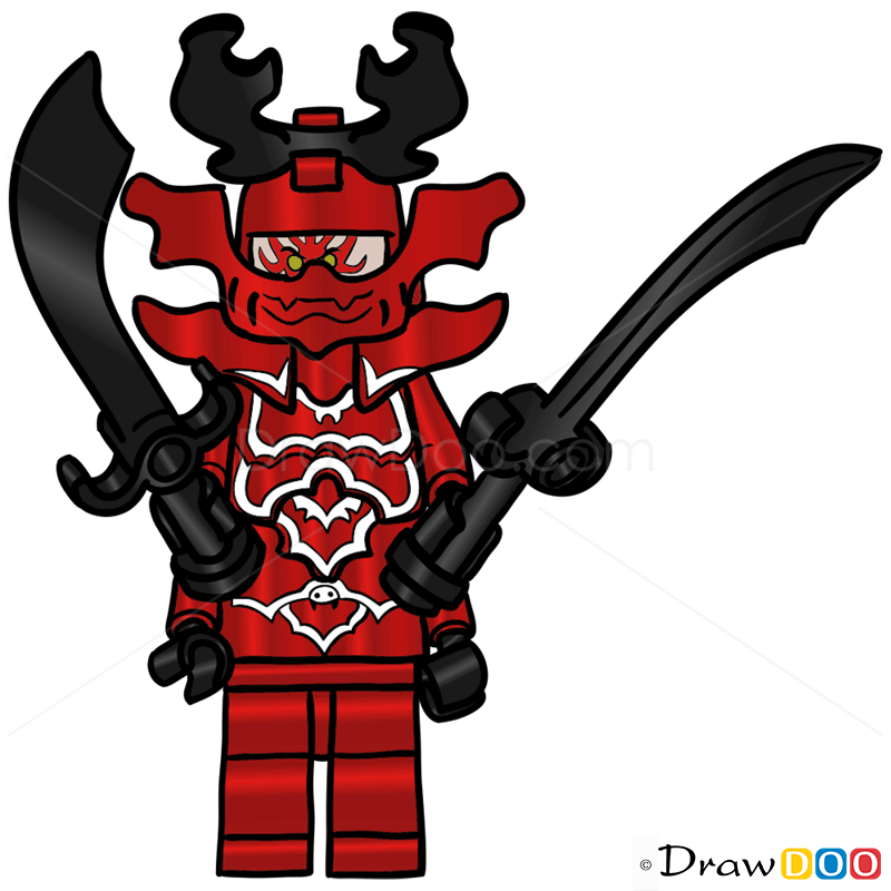 800x800 Lego Ninjago - Lego Ninjago Sketch