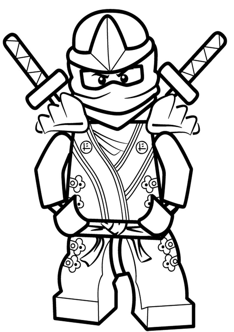 794x1123 Pin By Ania On Ninjago Coloring Pages - Lego Ninjago Sketch