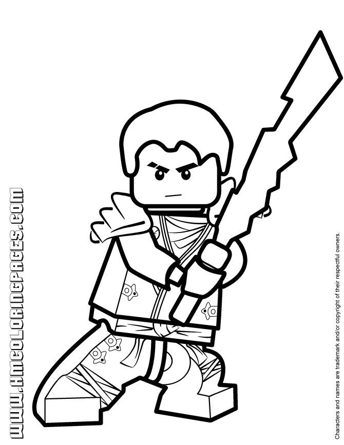 670x867 Fancy Header3]like This Cute Coloring Book - Lego Ninjago Sketch