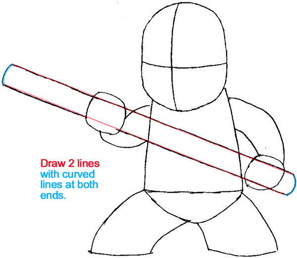 600x522 How To Draw Cole From Lego Ninjago With Easy Step By Step Drawing - Lego Ninjago Sketch