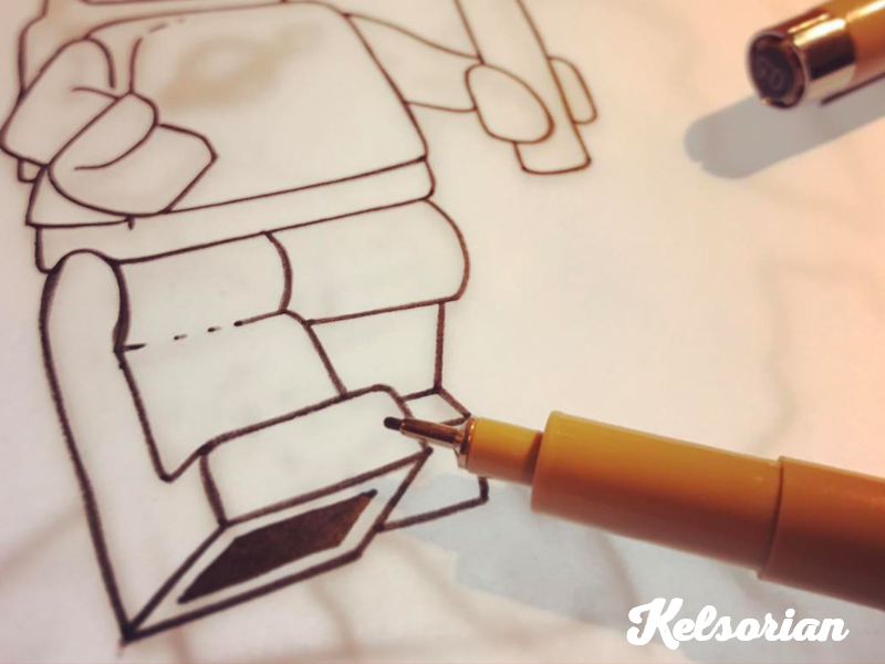 800x600 New Lego Design - Lego Sketch