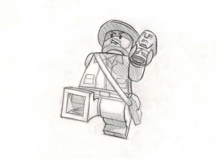 900x662 Cbu Beginning Digital Imaging - Lego Sketch