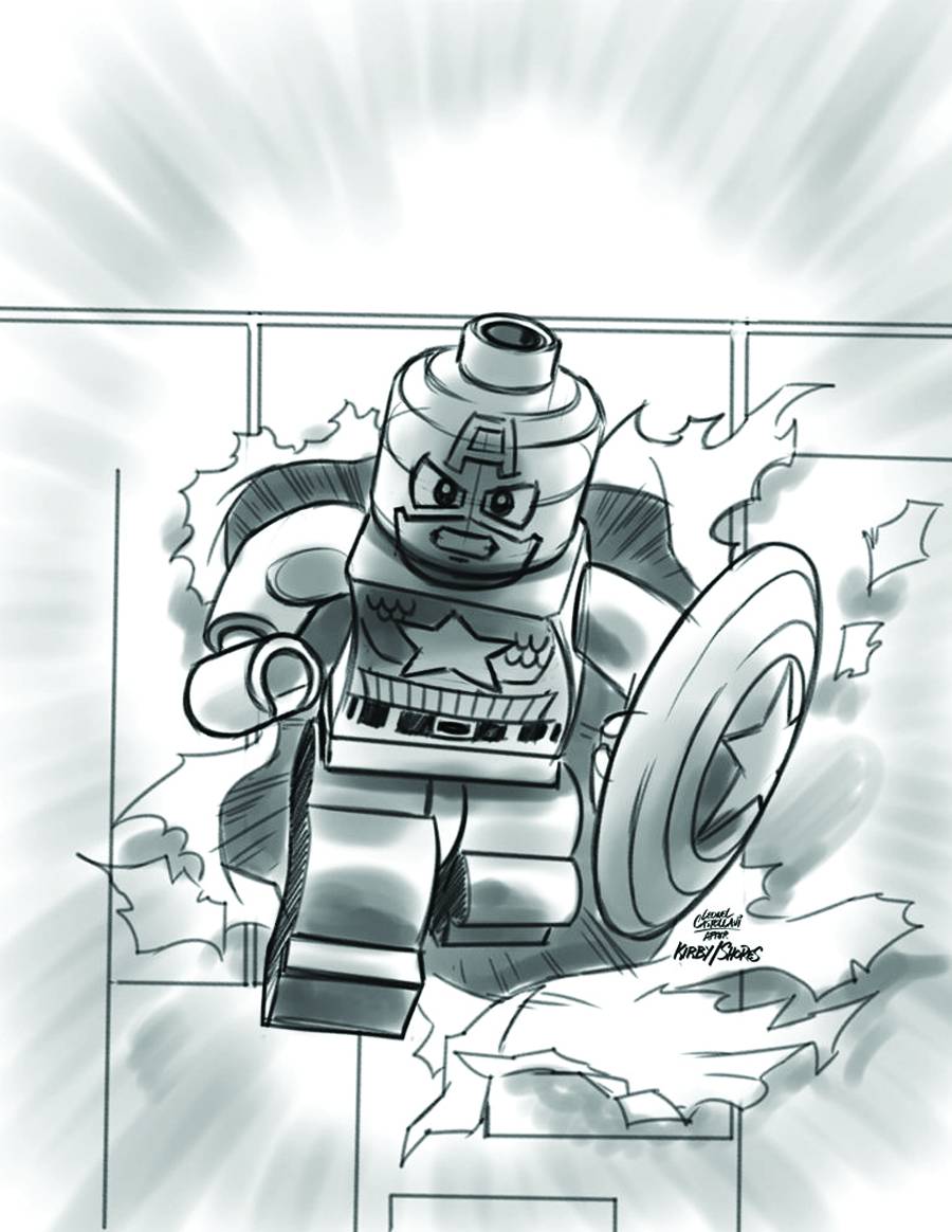 900x1164 Image - Lego Sketch