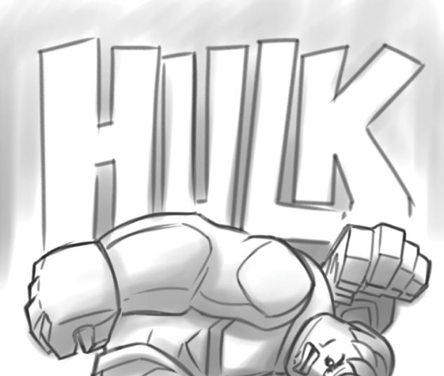 633x537 Indestructible Hulk (2012) - Lego Sketch