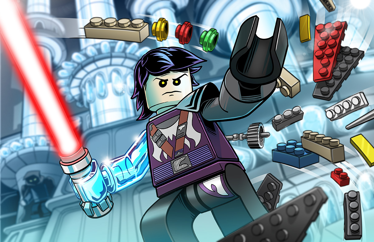 1200x776 Lego Star Wars - Lego Star Wars Sketch