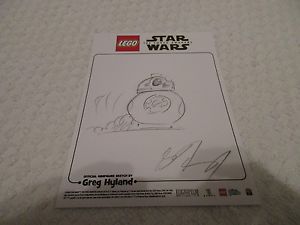 300x225 Lego Star Wars Force Awakens Fan Expo 2016 Exclusive Greg Hyland - Lego Star Wars Sketch