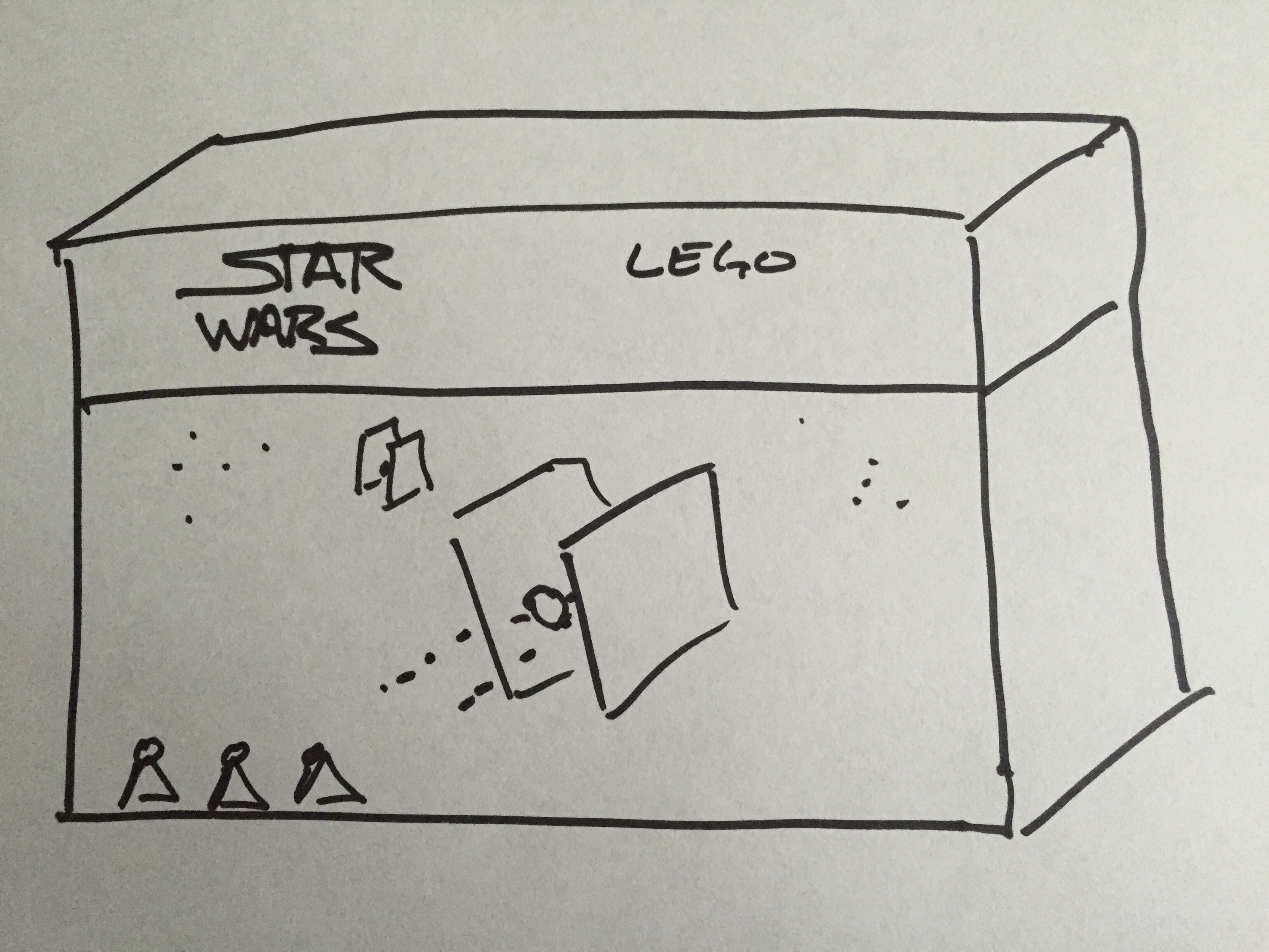 3000x2250 Star Wars The Force Awakens Lego Sets Officially Revealed Toyboxone - Lego Star Wars Sketch