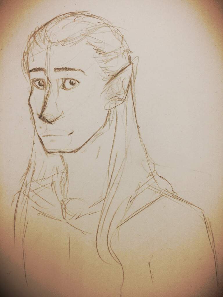 768x1024 Legolas Sketch Lord Of The Rings Amino - Legolas Sketch