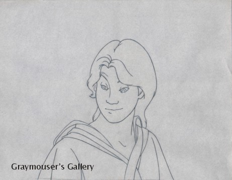 462x360 Legolas Sketch - Legolas Sketch