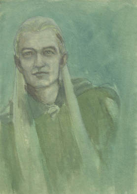 278x393 Legolas Sketch Bohemian Weasel - Legolas Sketch