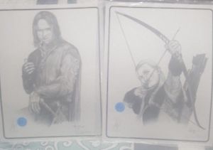 Legolas Sketch