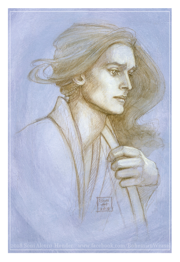 590x861 Legolas Sketch By Bohemianweasel - Legolas Sketch