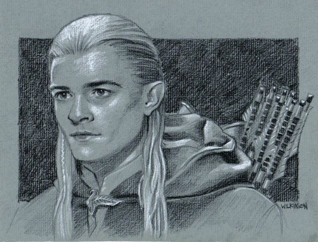 639x487 Legolas Sketch By Sarahwilkinson - Legolas Sketch