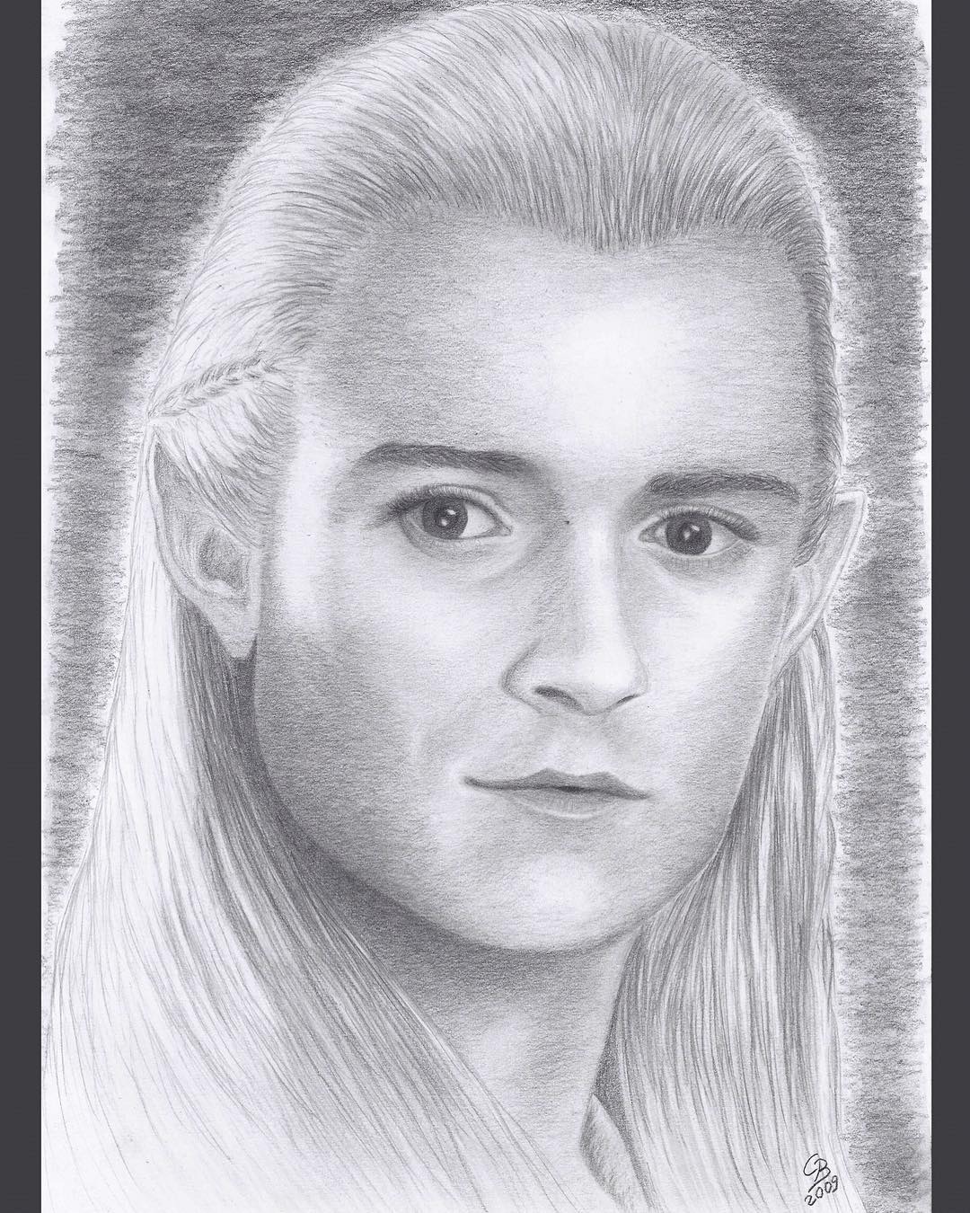 Legolas Sketch At Paintingvalley.com 