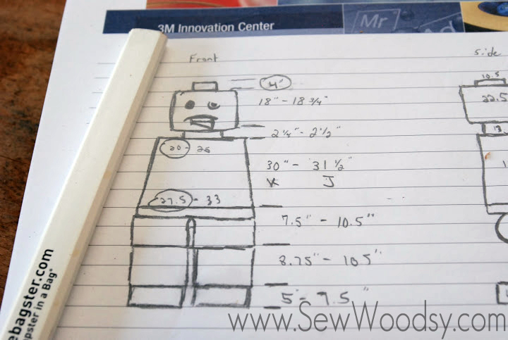 720x483 Diy Lego Costumes - Legoman Sketches