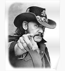 210x230 Lemmy Drawing Posters Redbubble - Lemmy Sketch