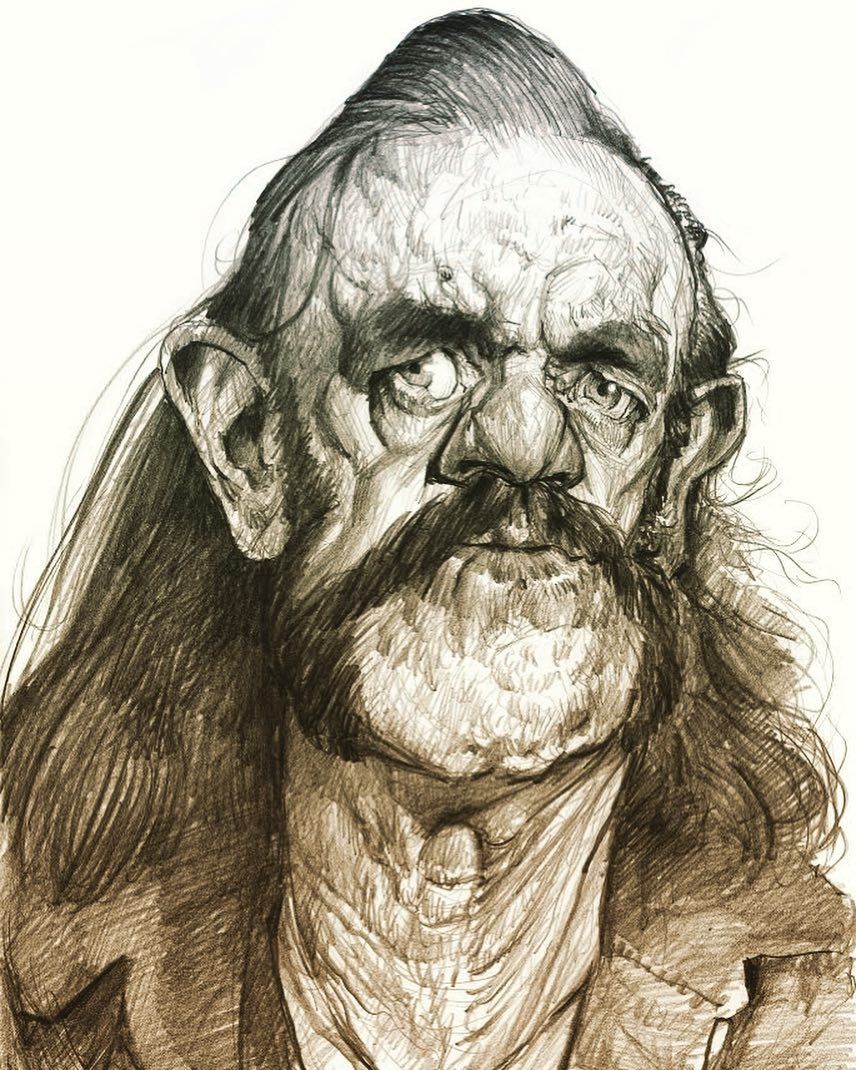 856x1070 Lemmy Kilmister, Pencil Sketch. - Lemmy Sketch
