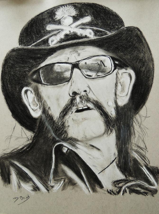 Lemmy Sketch At Paintingvalley Com Explore Collection Of Lemmy Sketch