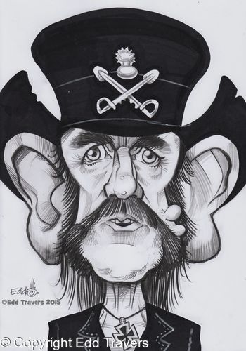350x500 Lemmy Sketch - Lemmy Sketch